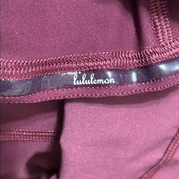 lululemon athletica Plum Pace Rival Skirt - Picture 7 of 8